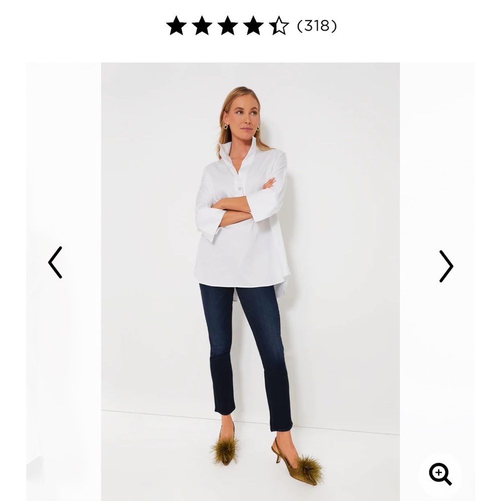 Bland willow blouse - never been worn
